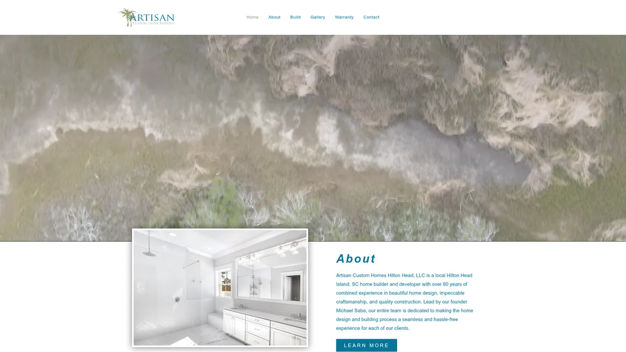 Artisan Hilton Head - Web Design project by HHB Marketing Augusta GA