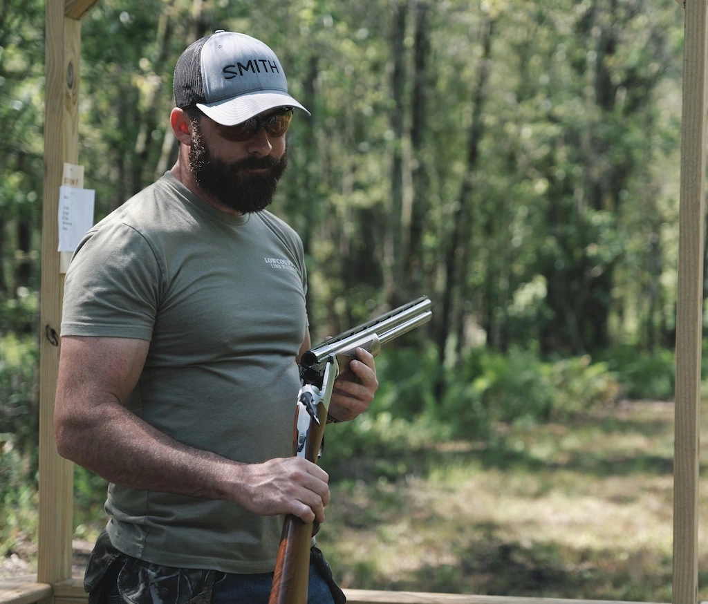 Clay Shoot — Portrait - Photography project by HHB Marketing Augusta GA