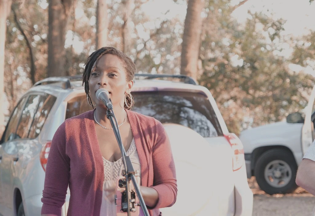 Outdoor Vocalist - Photography project by HHB Marketing Augusta GA