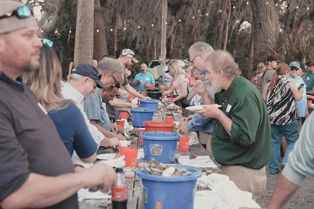 Lowcountry Oyster Roast - Photography project by HHB Marketing Augusta GA