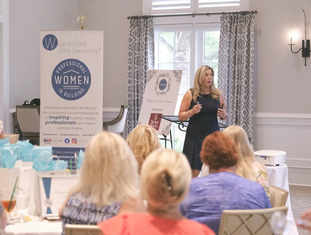Professional Women in Building keynote