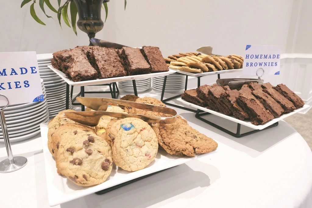 Dessert Spread - Photography project by HHB Marketing Augusta GA