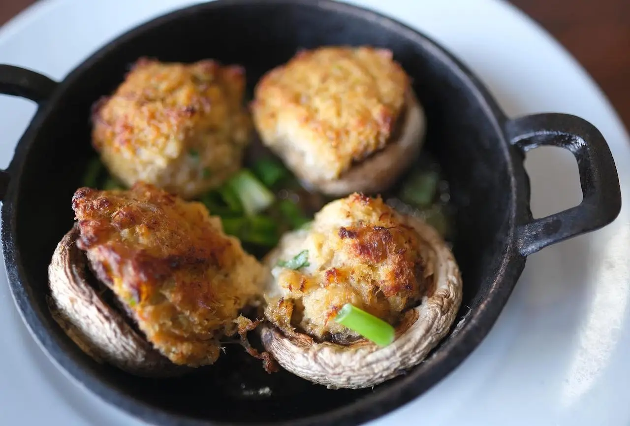 Stuffed Mushrooms - Photography project by HHB Marketing Augusta GA