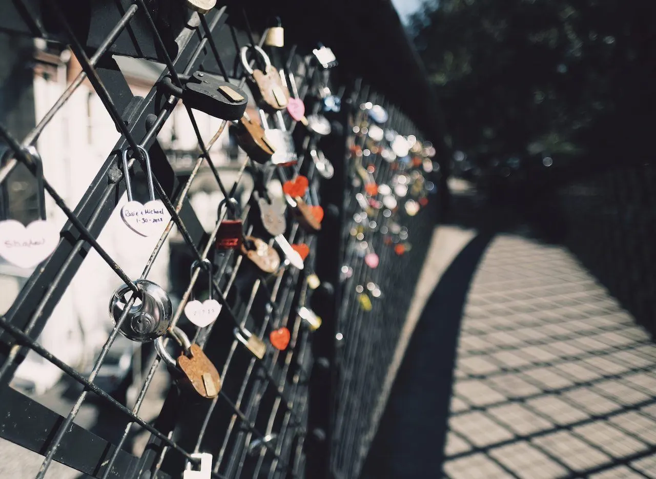 Love Locks - Photography project by HHB Marketing Augusta GA