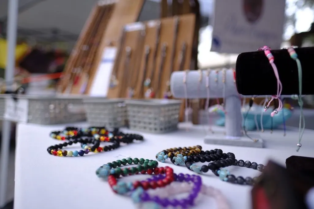Product photography — handmade jewelry