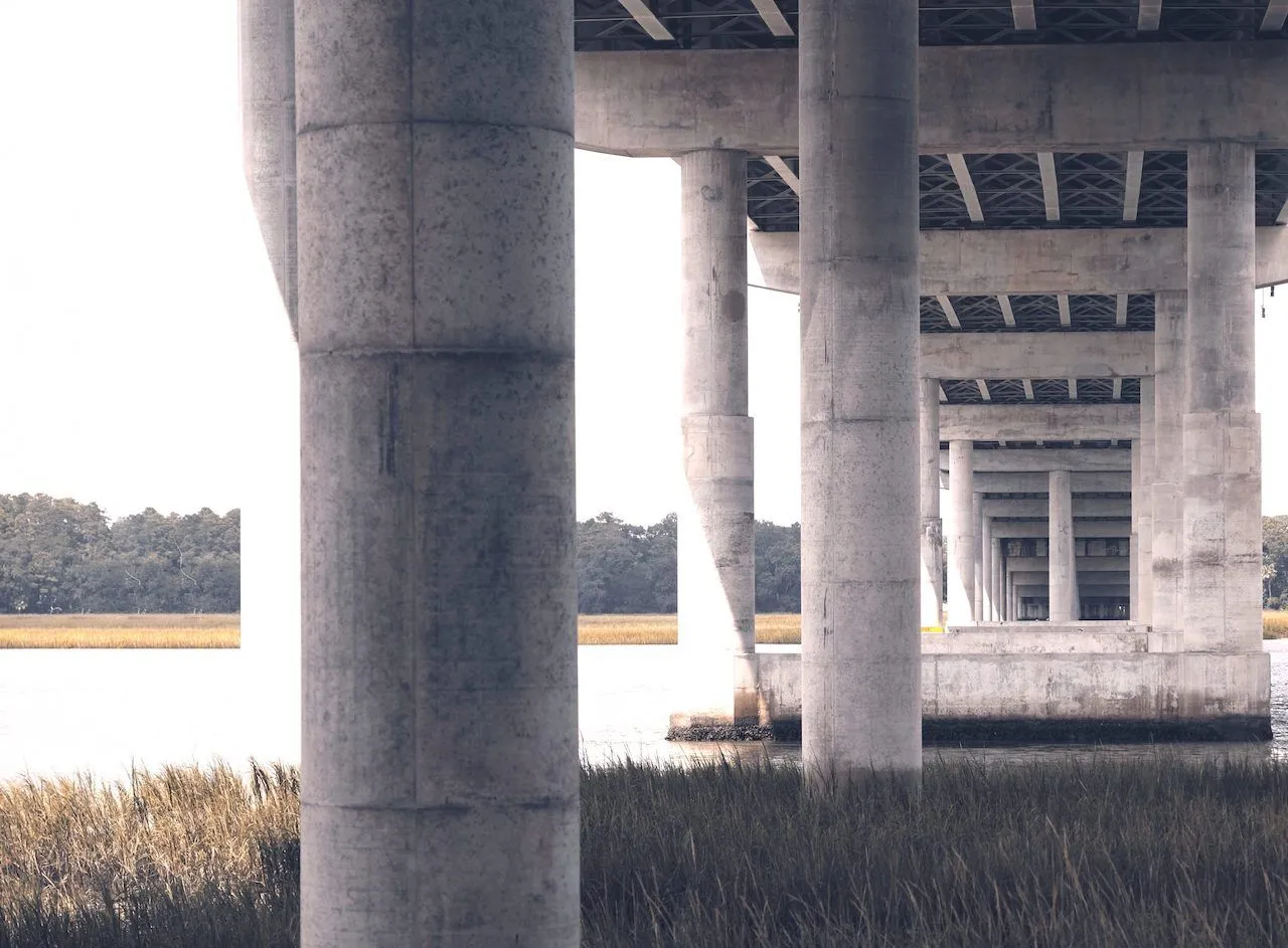 Real estate — Lowcountry bridge